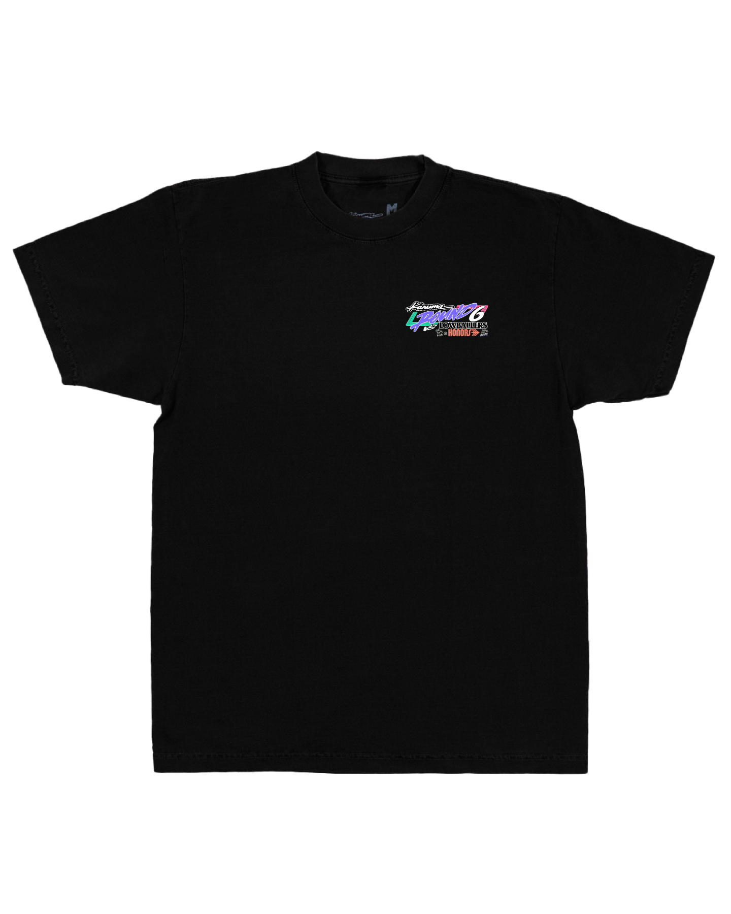ROUND 6 KARUMA X LOWBALLERS X HONORS TEE