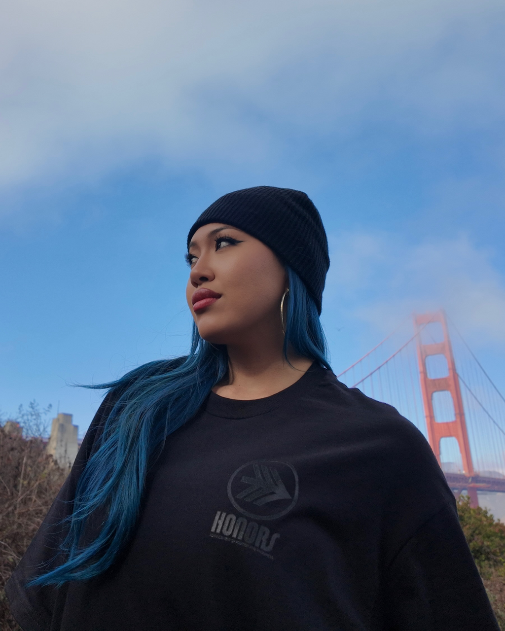 PROGRESSION LOGO TEE STEALTH BLACK