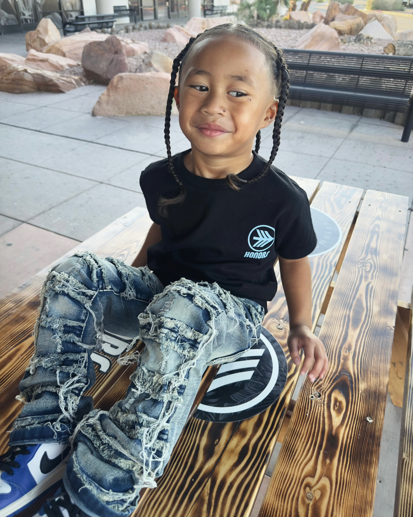 HONORS SNOW KIDS TEE