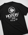 CITY OF SIN BLACK & GRAY TEE