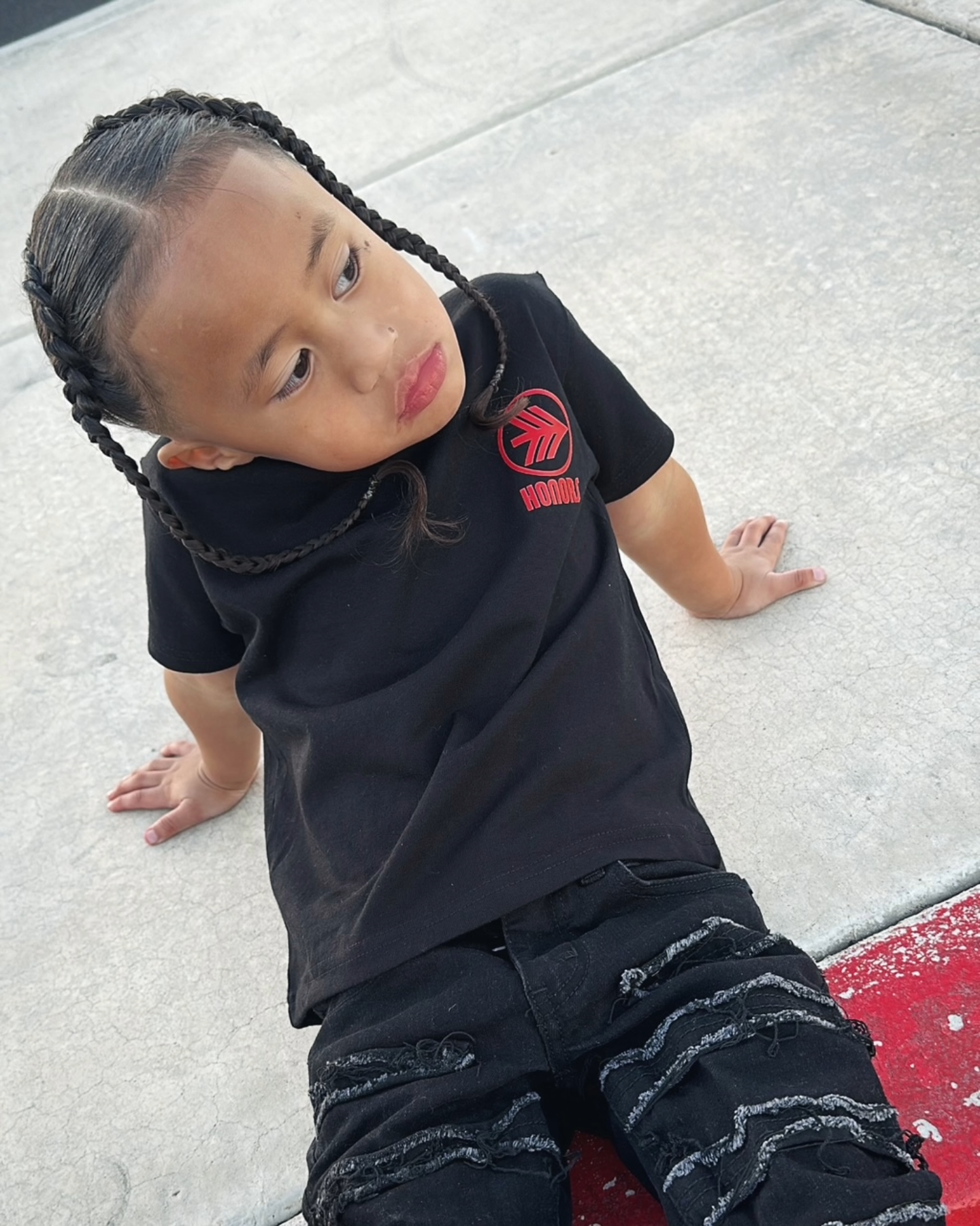 HONORS SANTA KIDS TEE