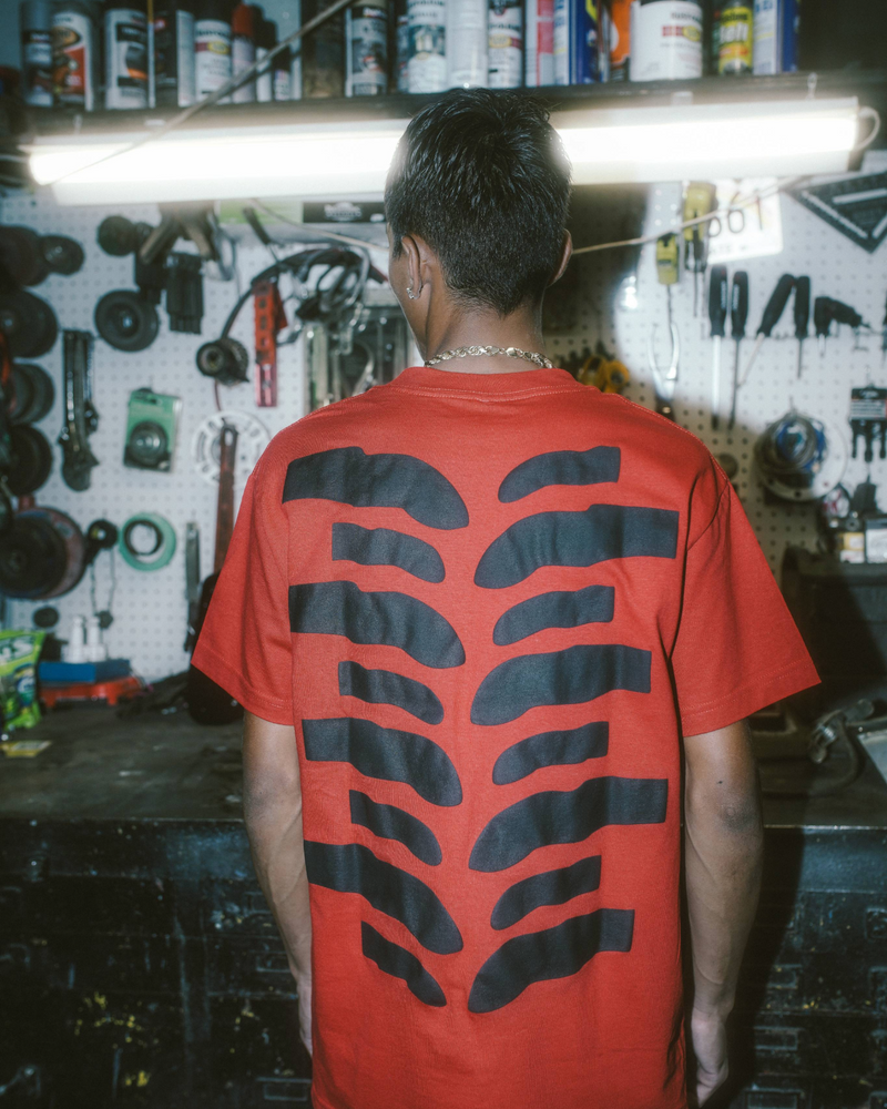 OAHUX NTH X HONORS ONE TIME RED TEE