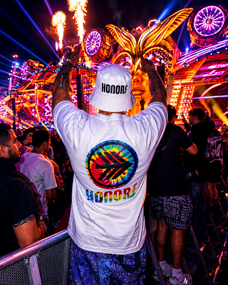 NO FOMO HERE WHITE TEE
