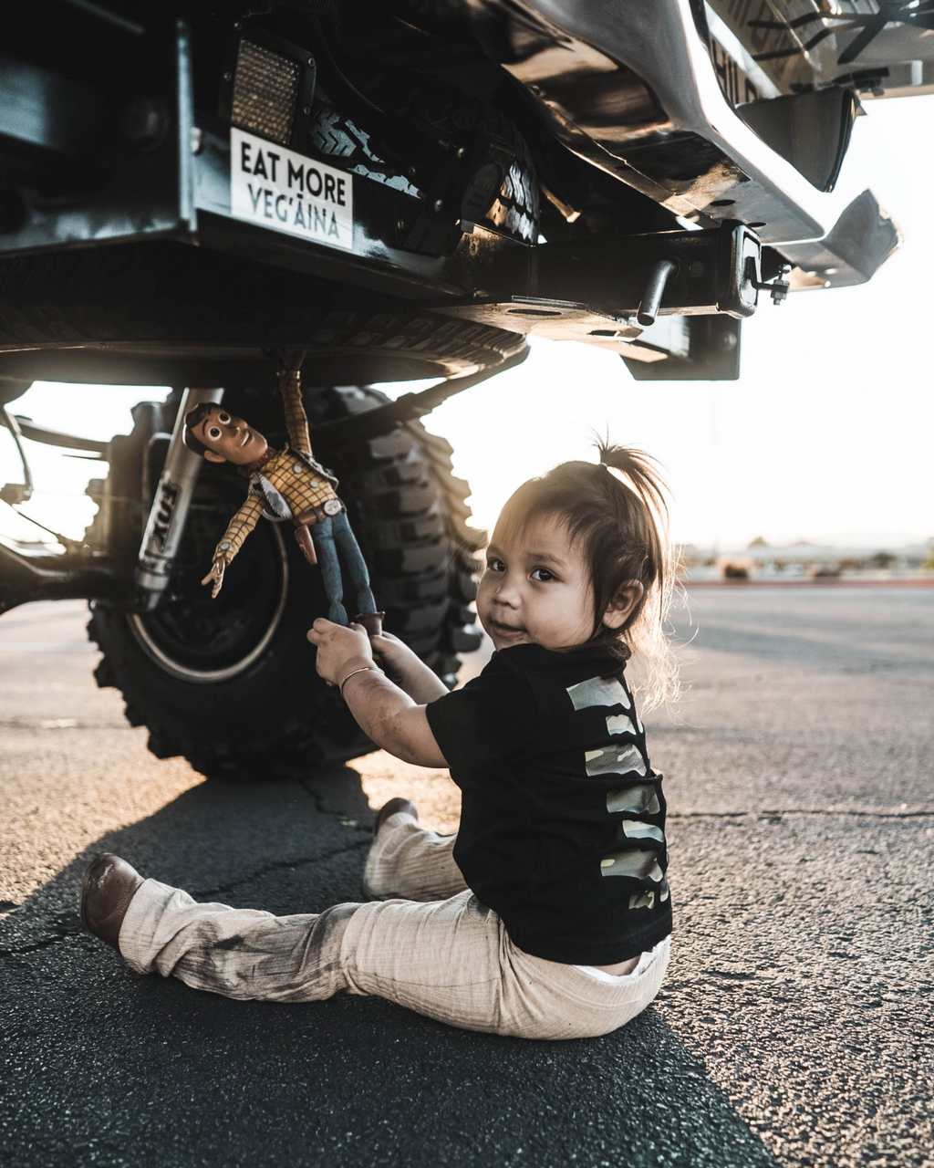 KIDS ONE TIME CAMOUFLAGE TEE