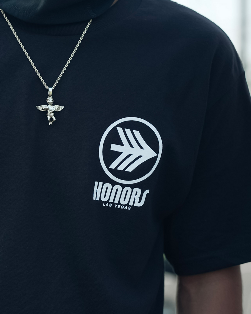 HONORS BUSHIDO BLACK TEE