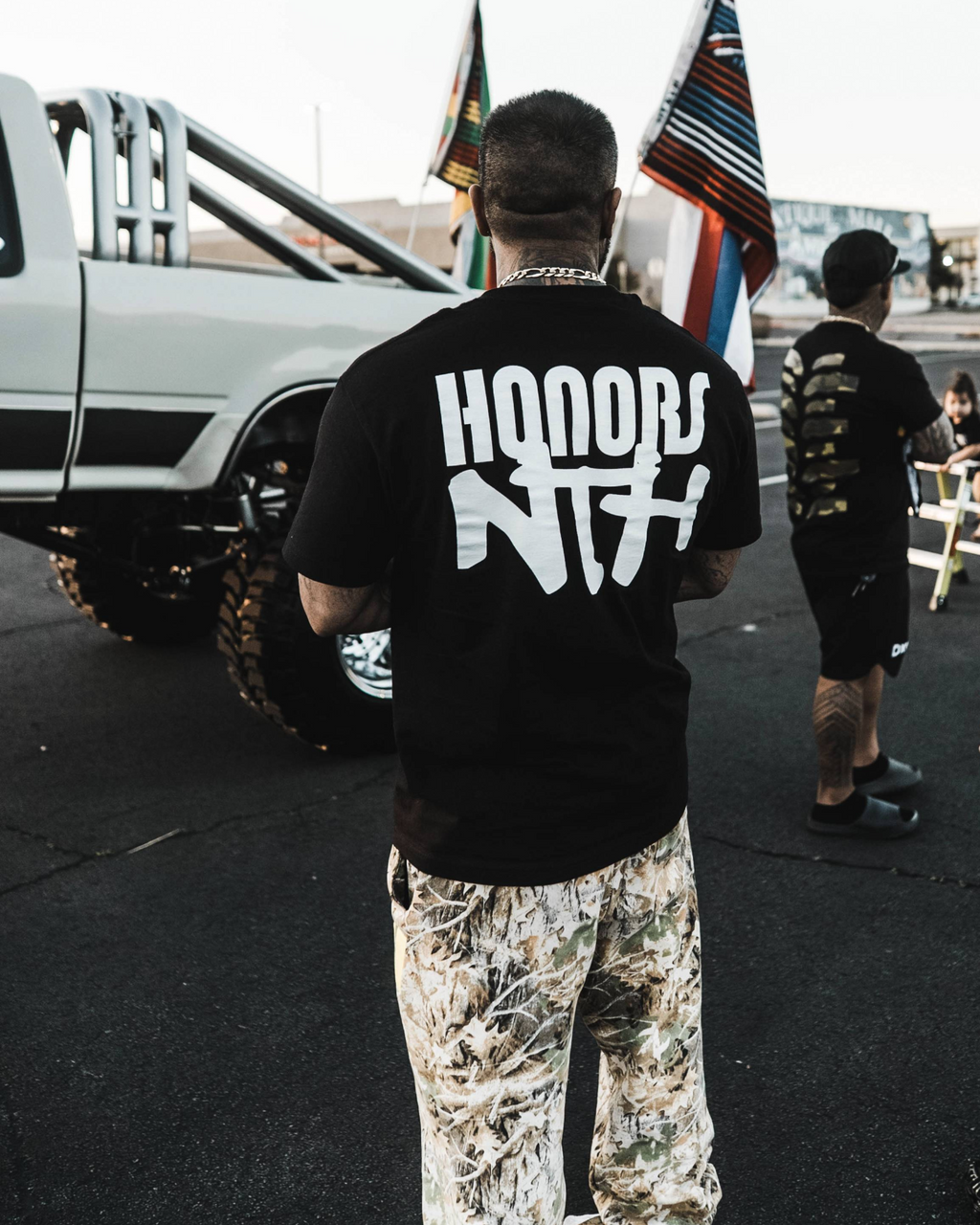 MENS NTH X HONORS LOGO TEE
