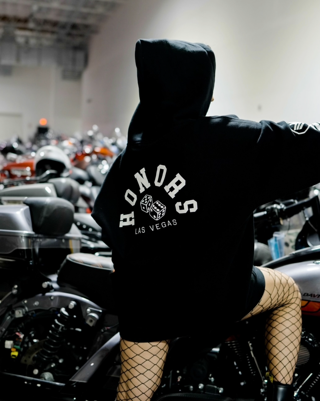 HONORS DICE LOCALS BLACK HOODIE