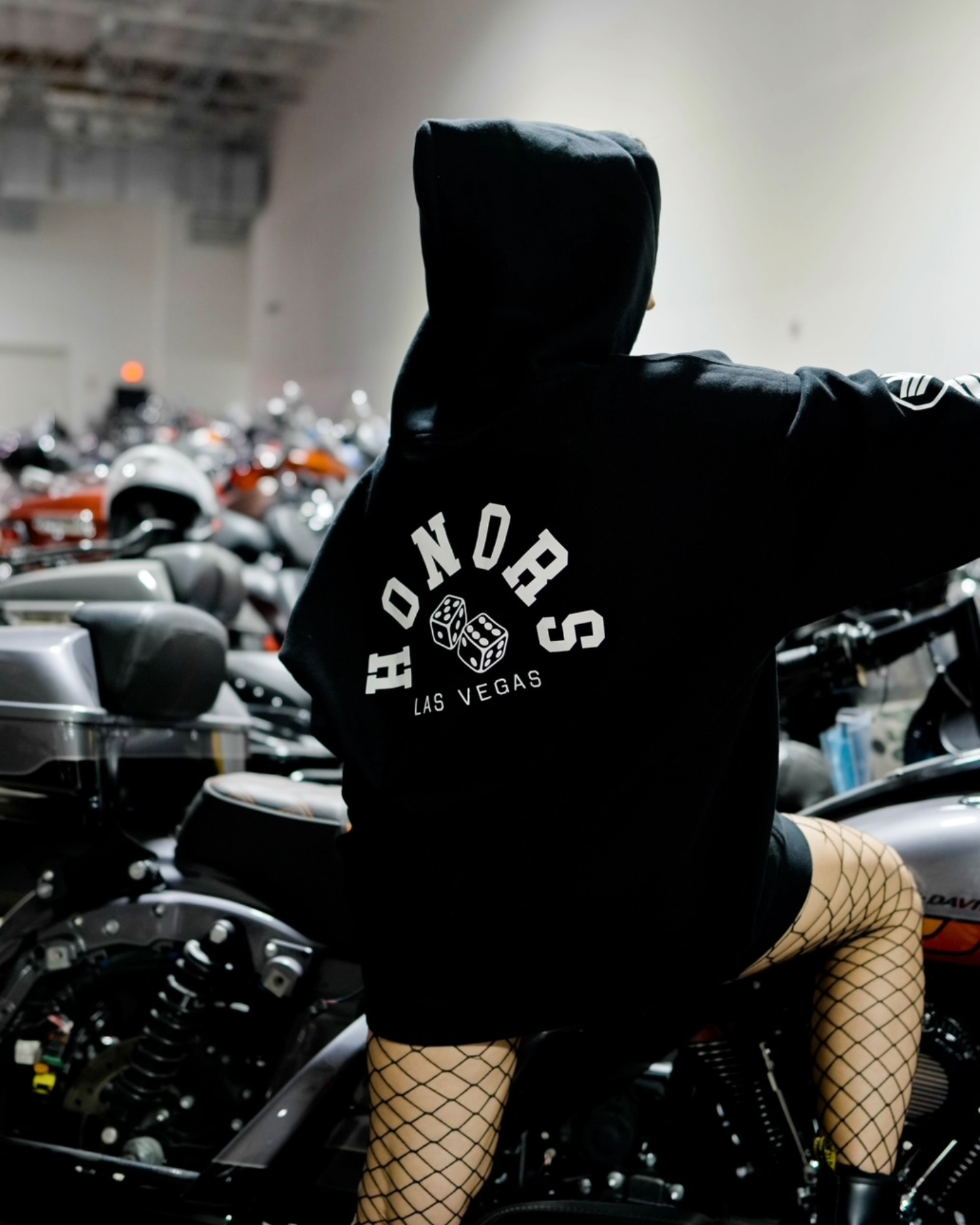 HONORS DICE LOCALS BLACK HOODIE