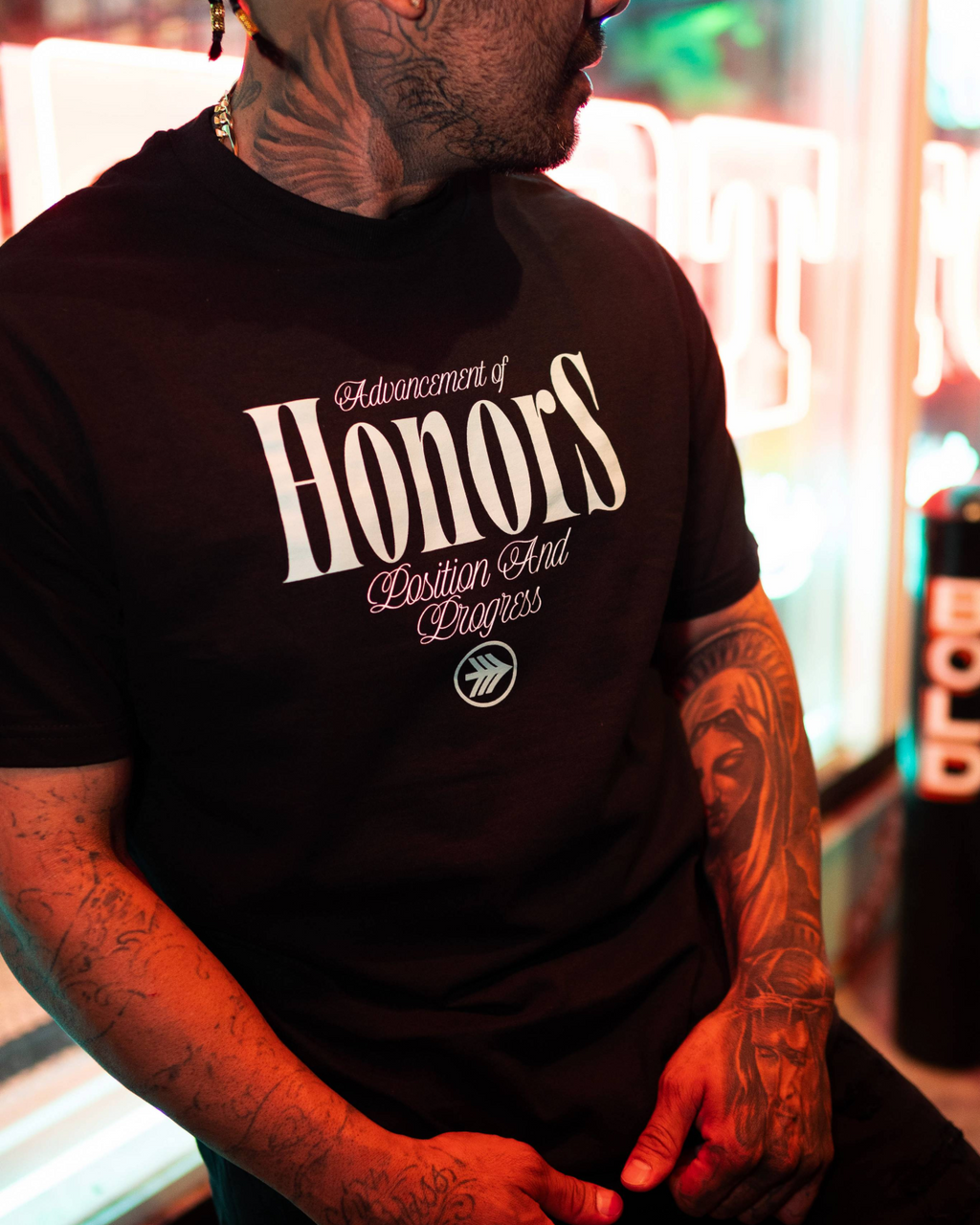 HONORS LUXURY BLACK & TEAL