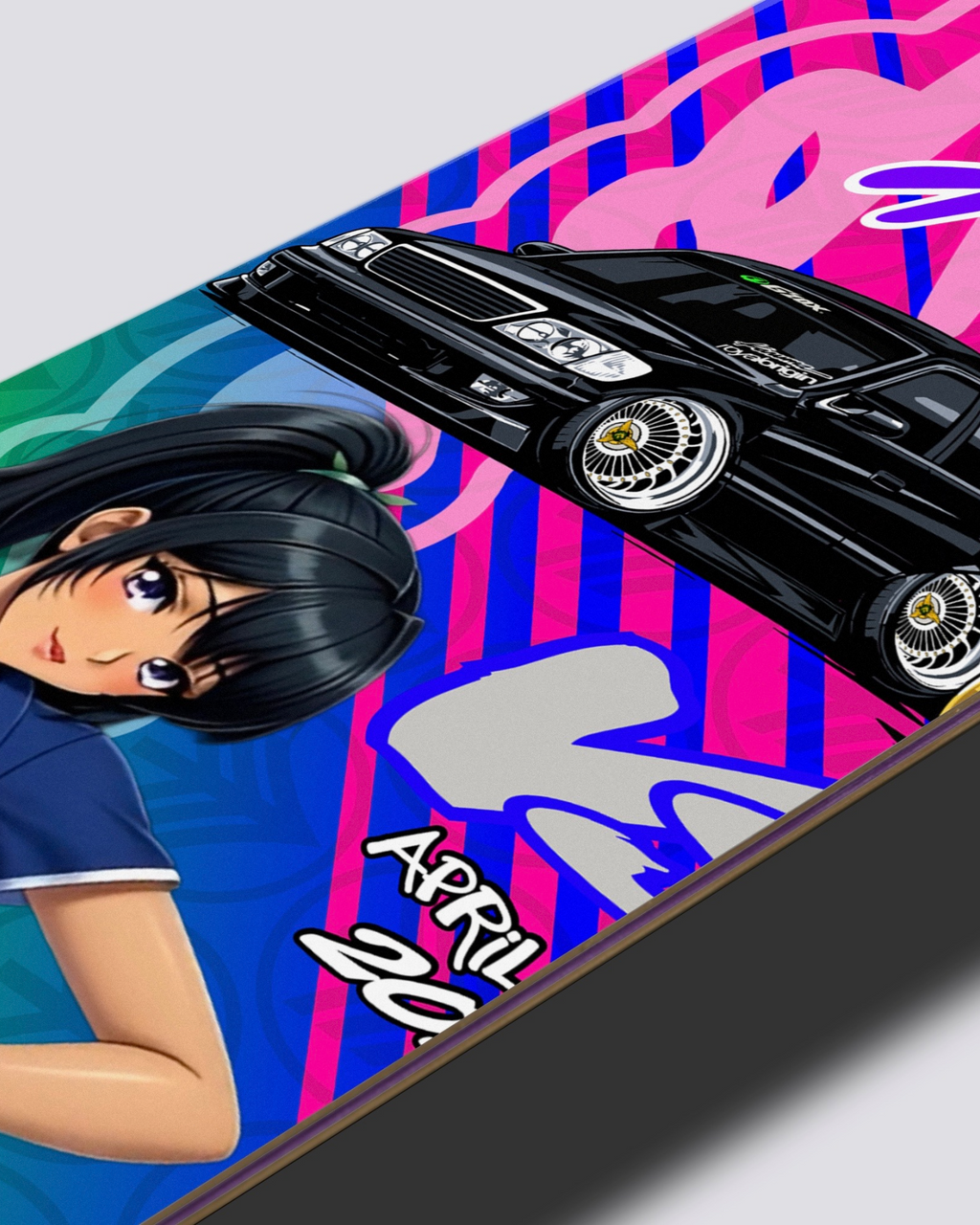 VEGAS ROUND 6 SKATE DECK SET (2PACK)