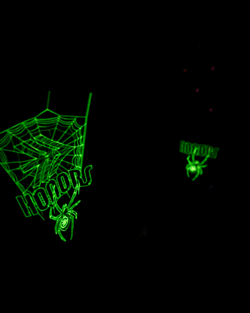 HONORS NEON GLOW WEB TEE