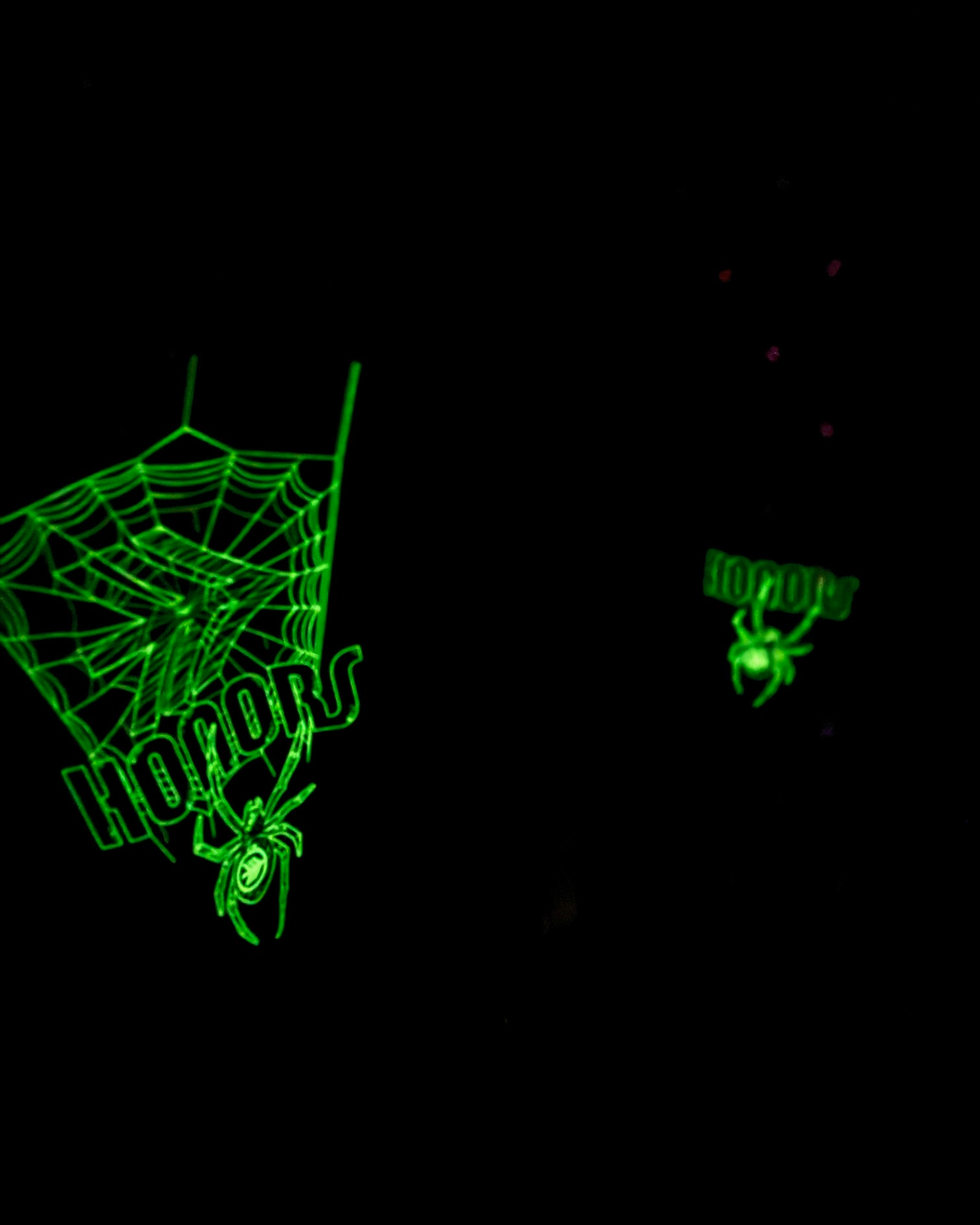 HONORS NEON GLOW WEB TEE