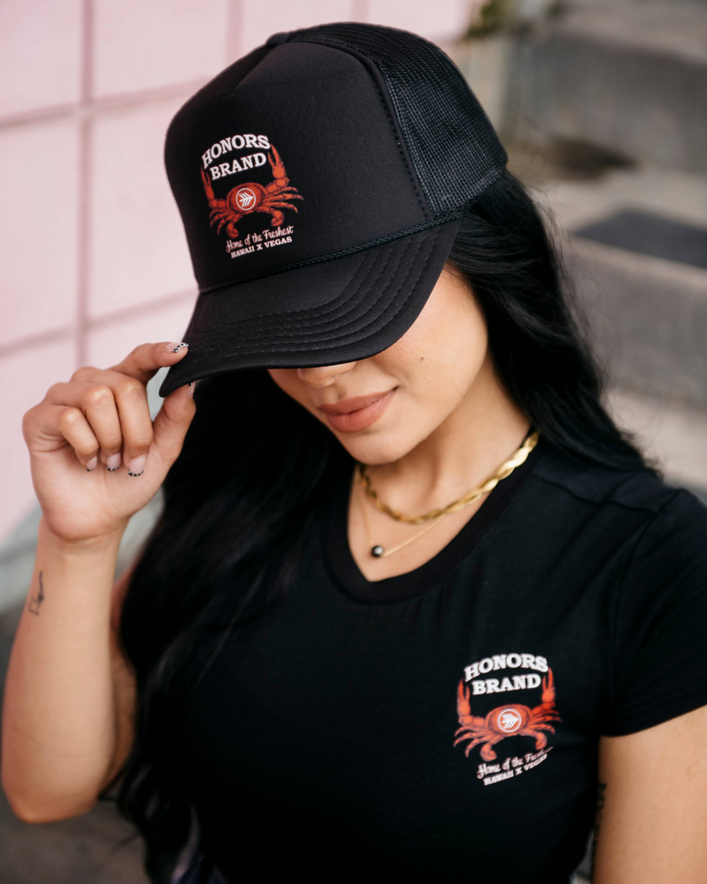 PAY HOMAGE WOMENS CROP