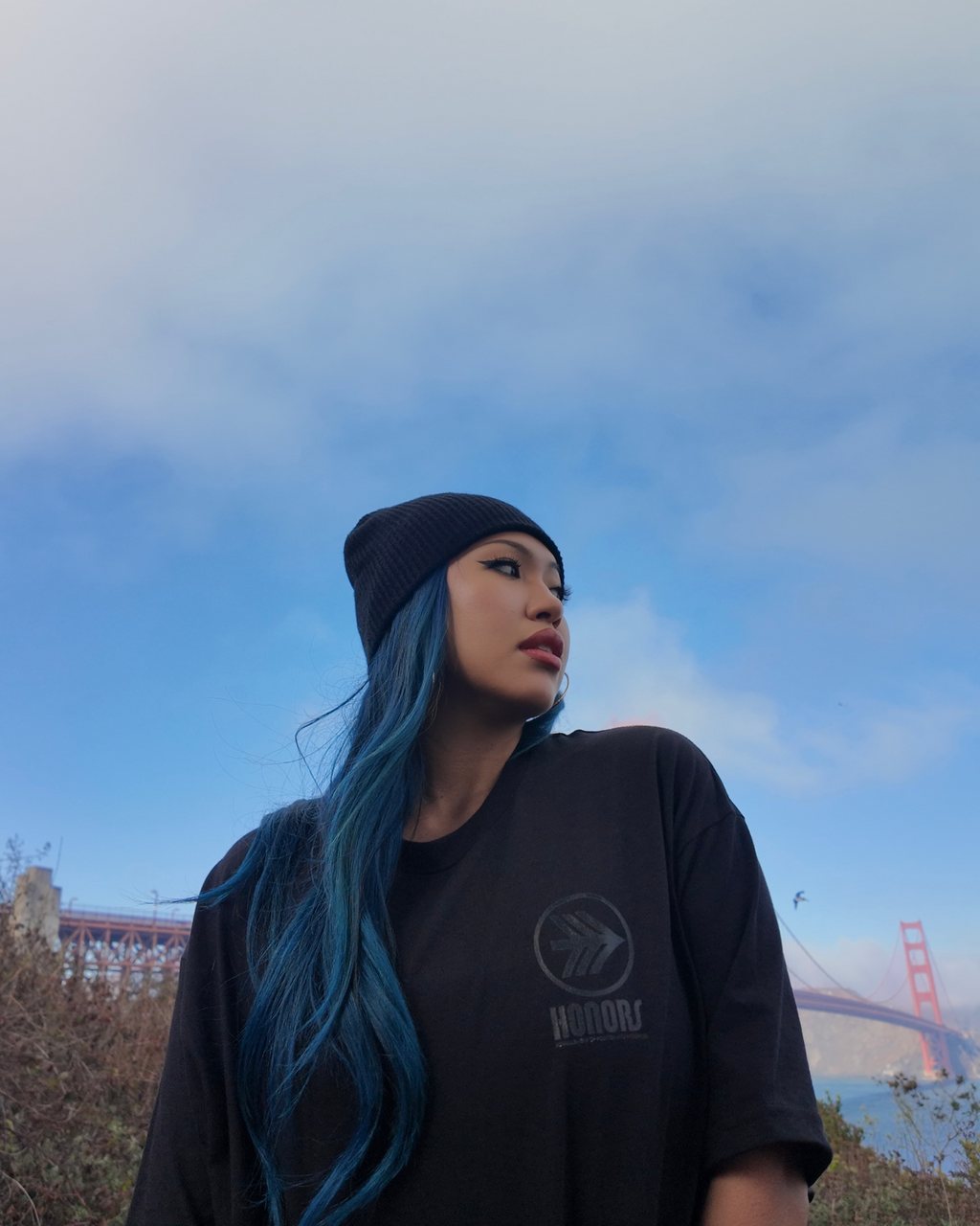 PROGRESSION LOGO TEE STEALTH BLACK