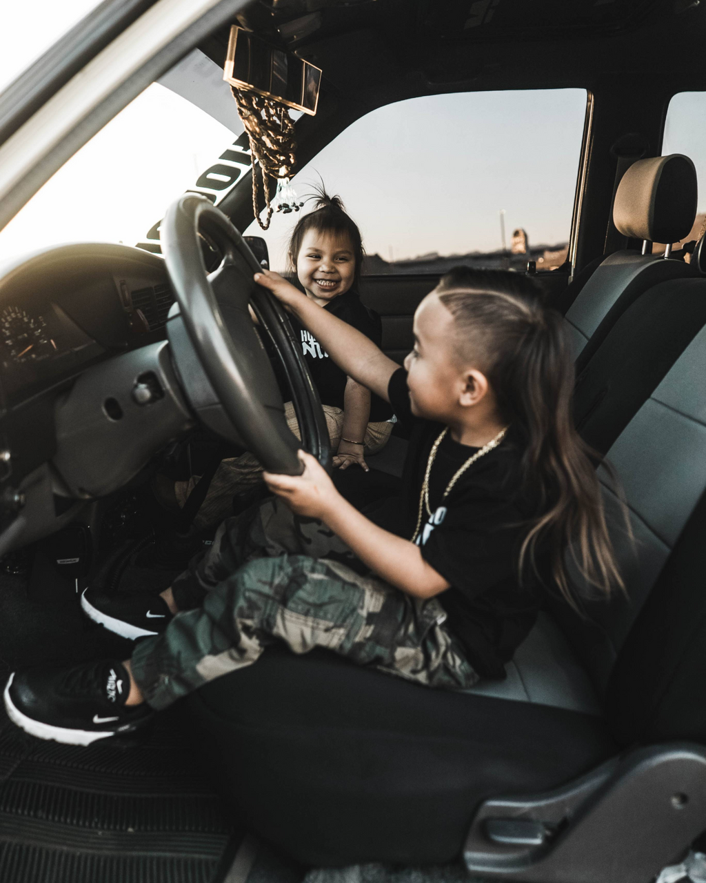 KIDS ONE TIME CAMOUFLAGE TEE