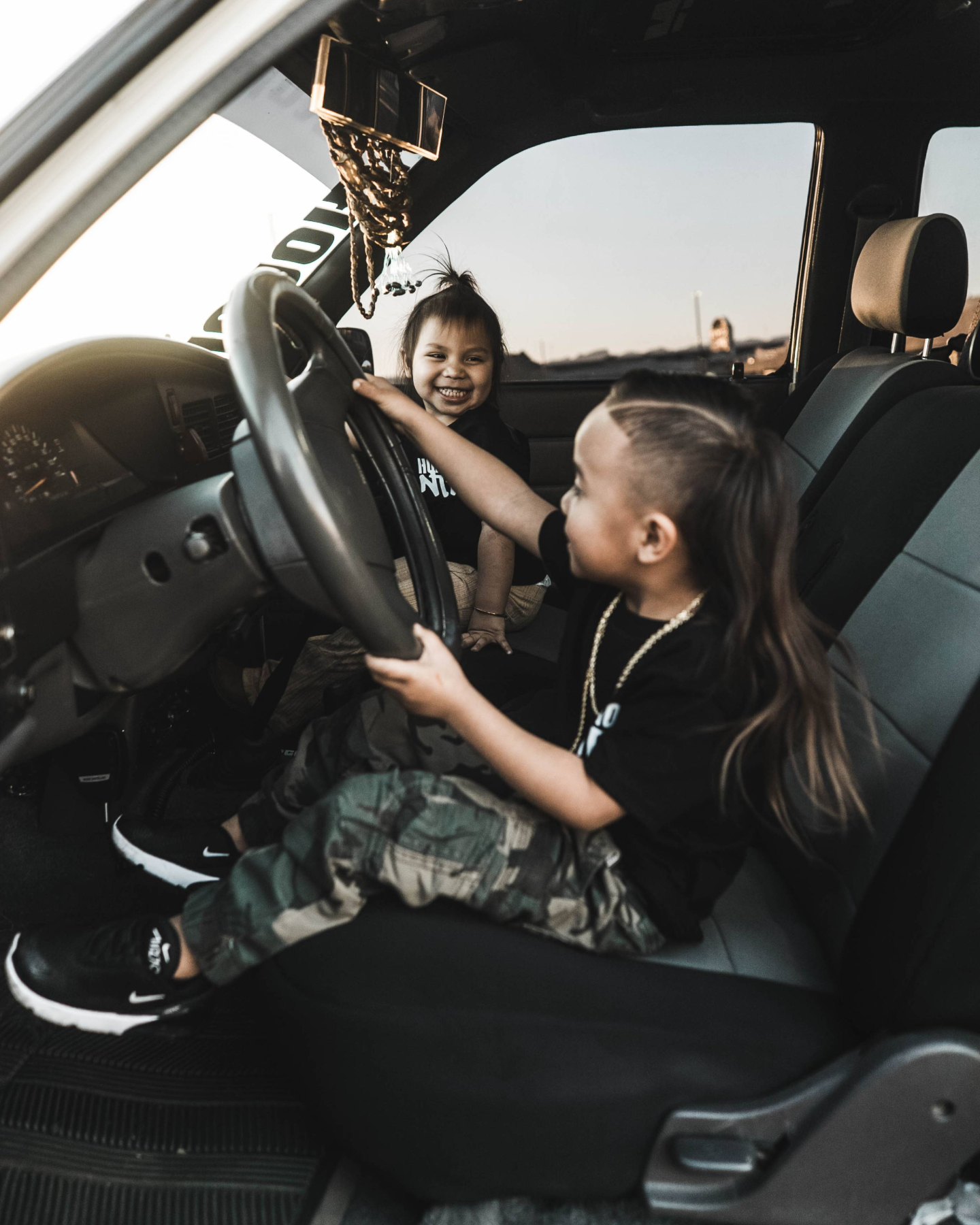 KIDS ONE TIME CAMOUFLAGE TEE