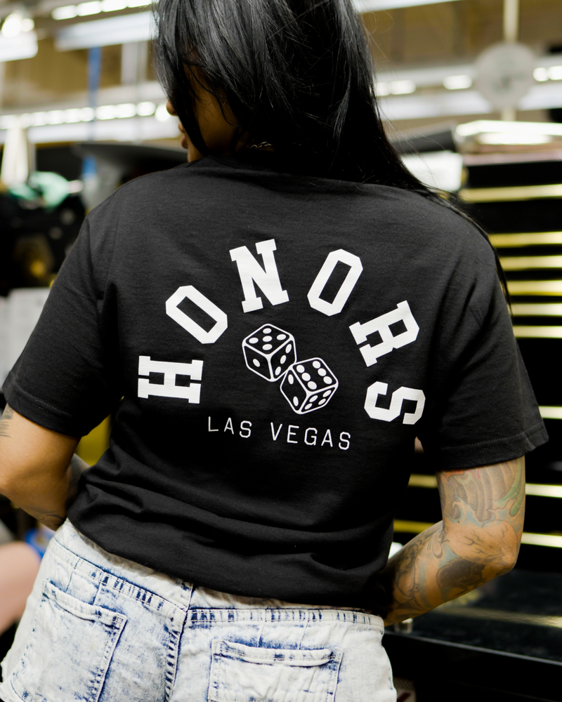 HONORS DICE LOCALS BLACK TEE
