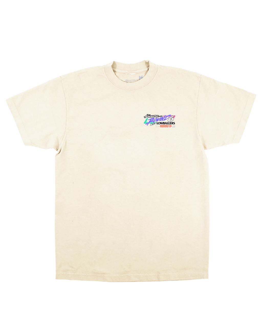 ROUND 6 KARUMA X LOWBALLERS X HONORS TEE