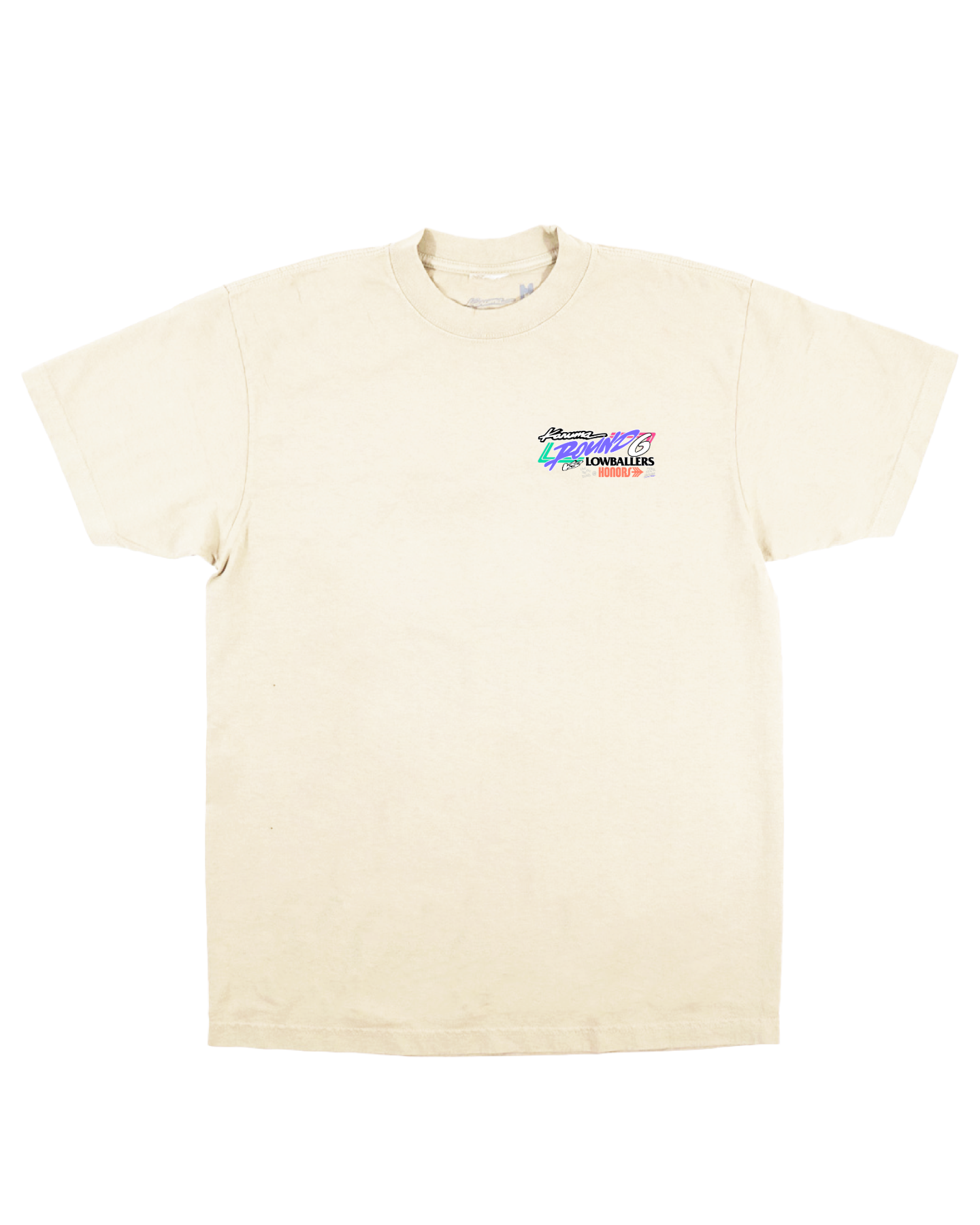 ROUND 6 KARUMA X LOWBALLERS X HONORS TEE