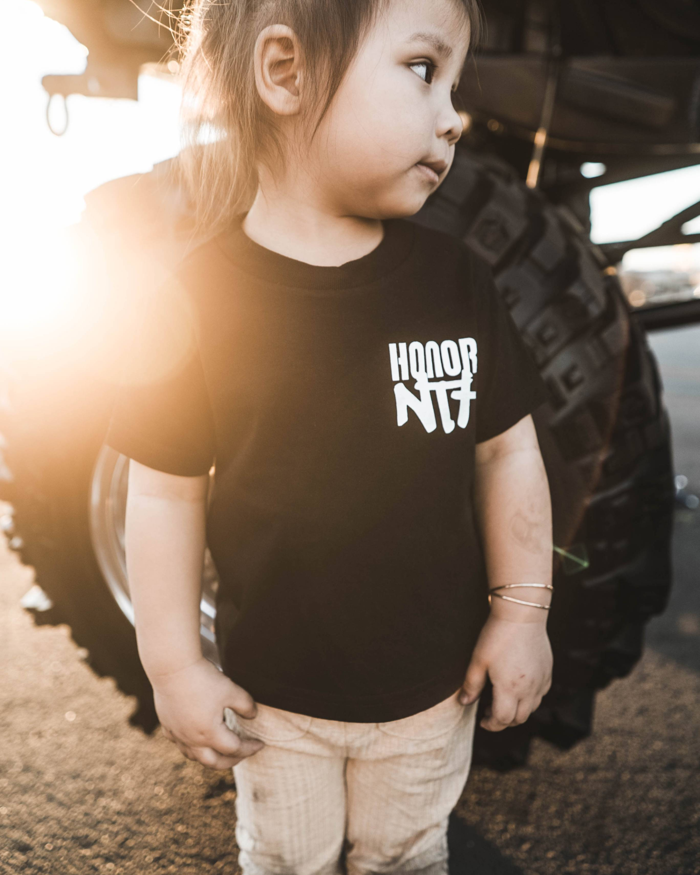 KIDS ONE TIME CAMOUFLAGE TEE