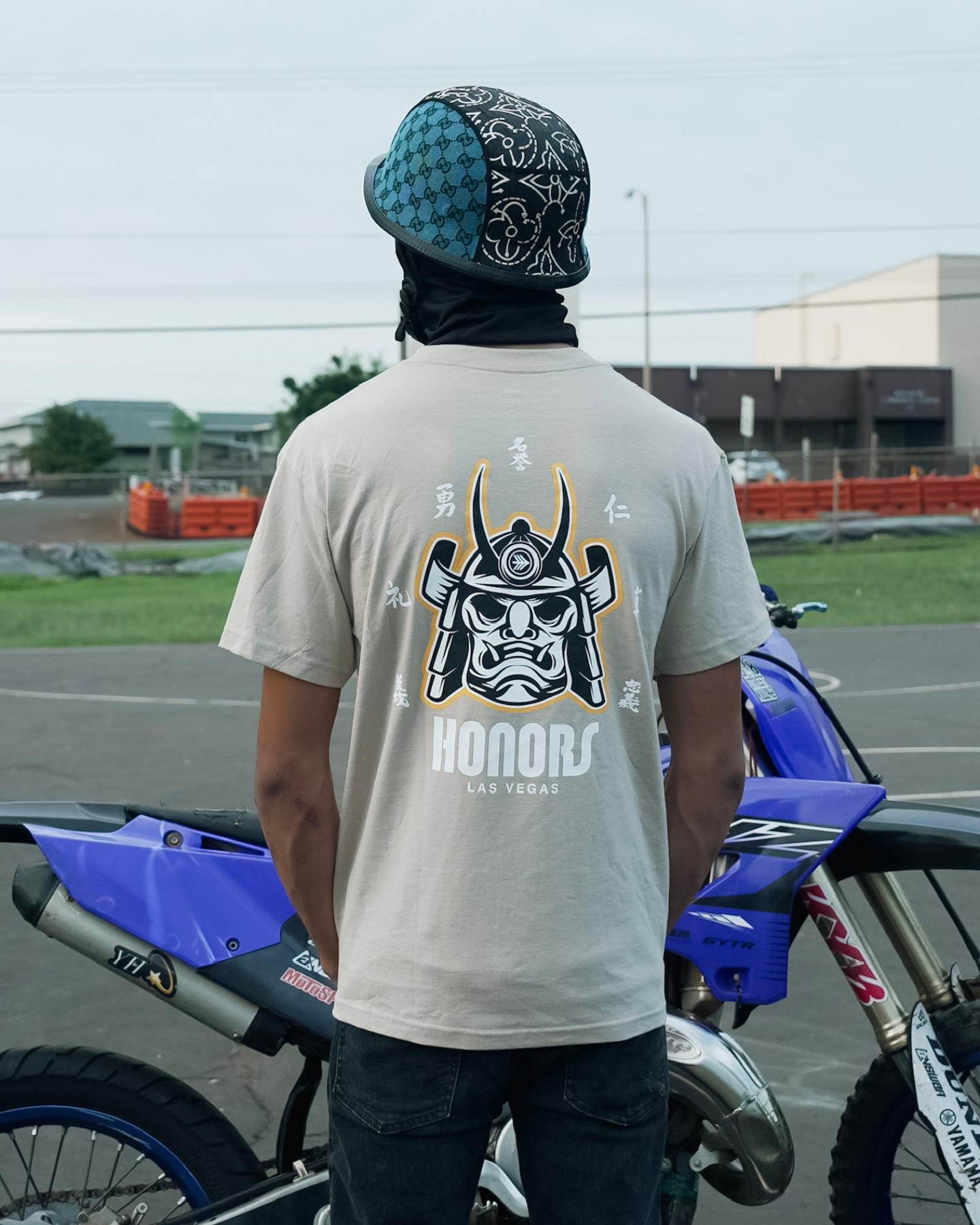 HONORS BUSHIDO TAN TEE