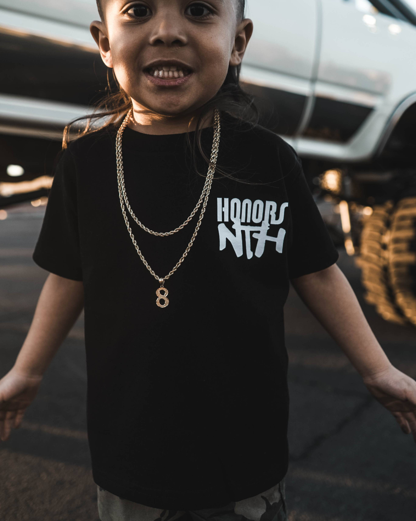 KIDS ONE TIME CAMOUFLAGE TEE