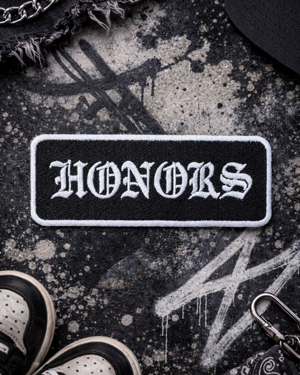 HONORS ASSORTED PATCHES