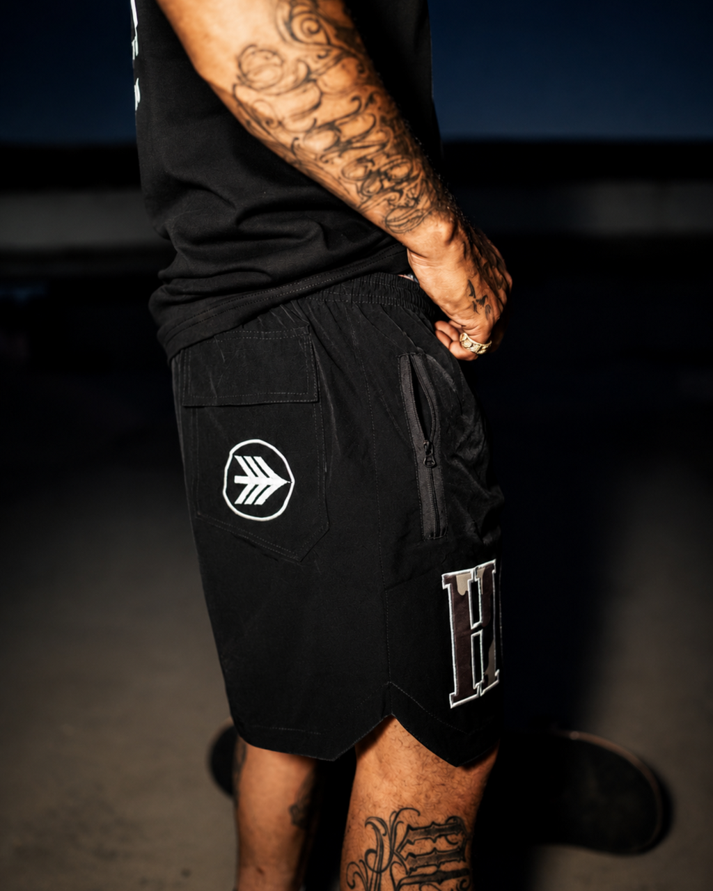 HONORS LIFESTYLE CAMOFLAUGE SHORTS