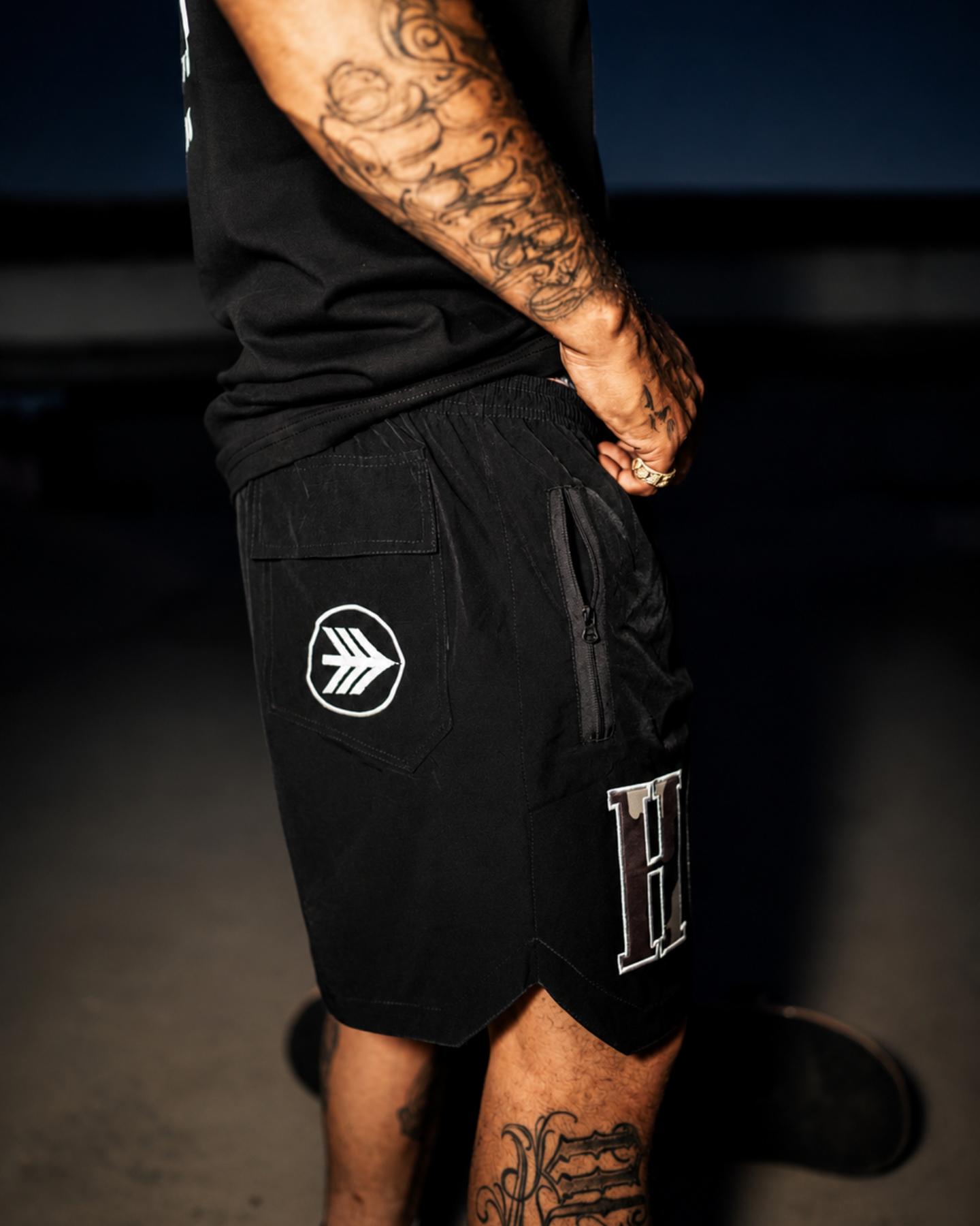 HONORS LIFESTYLE CAMOFLAUGE SHORTS