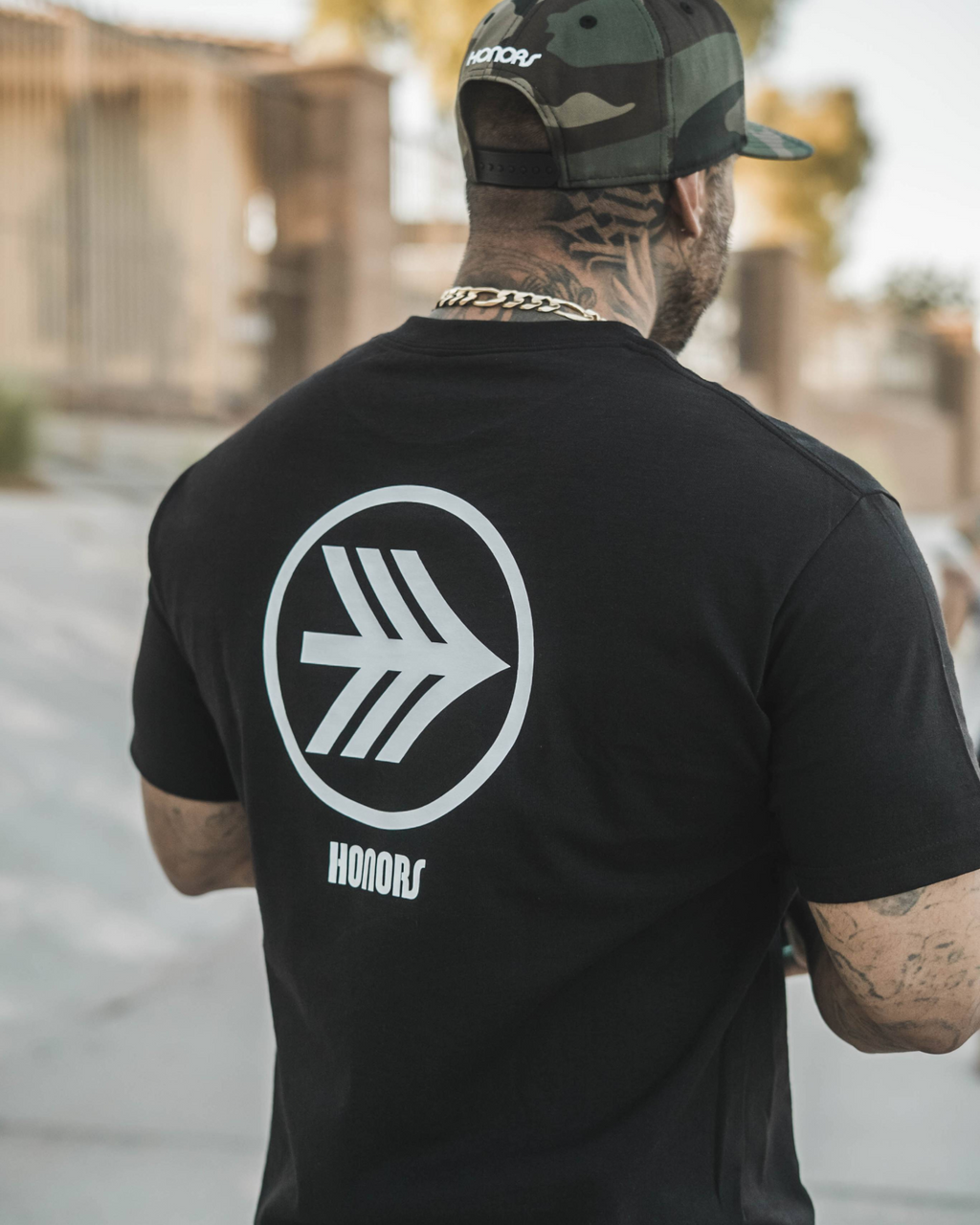 HONORS IN PLAIN SIGHT WOODLANDZ TEE