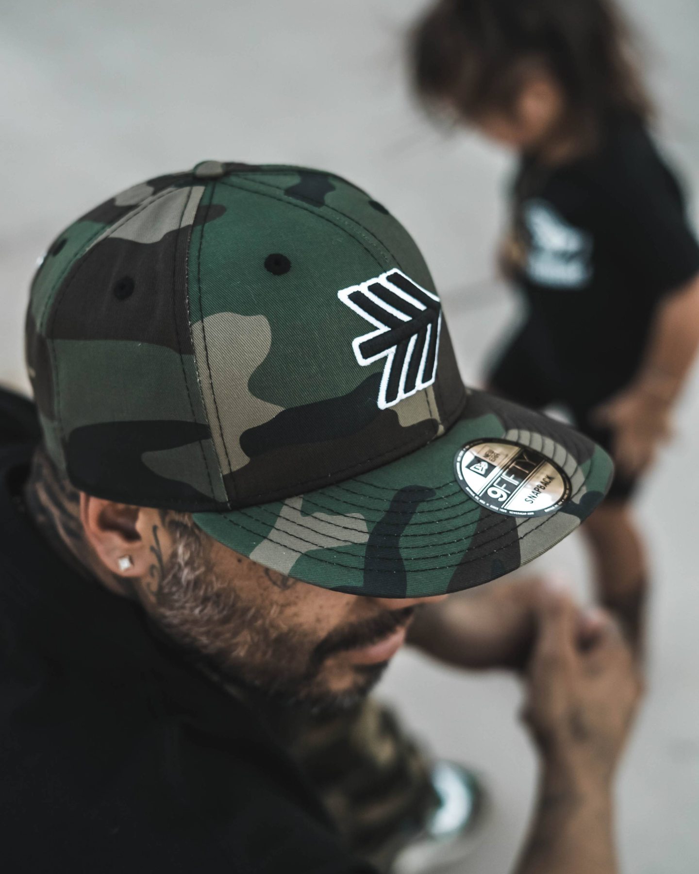 NEW ERA WOODLANDZ SNAP BACK