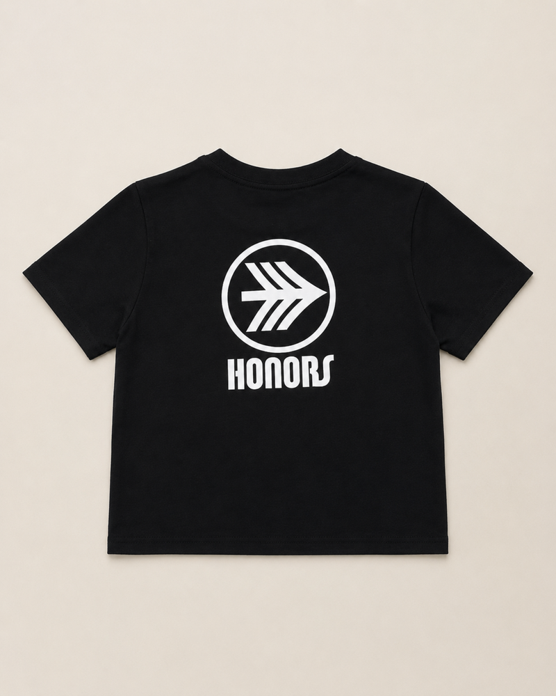 KIDS BOX LOGO CAMOUFLAGE TEE