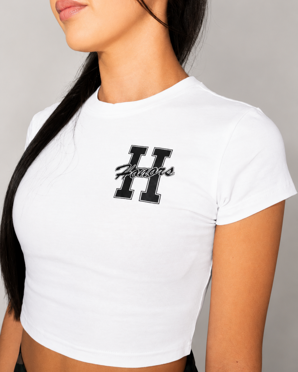 WOMENS HONOR SOCIETY CROP TOP