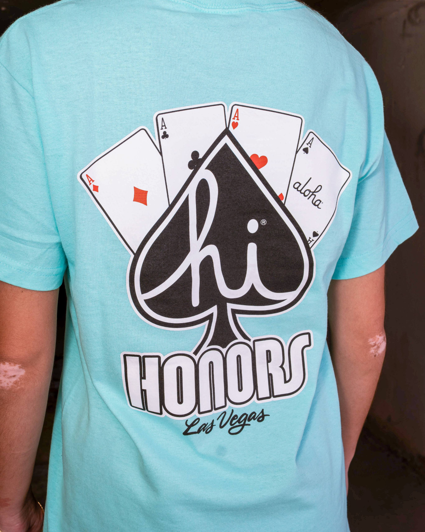 HONORS ACES HI TEAL