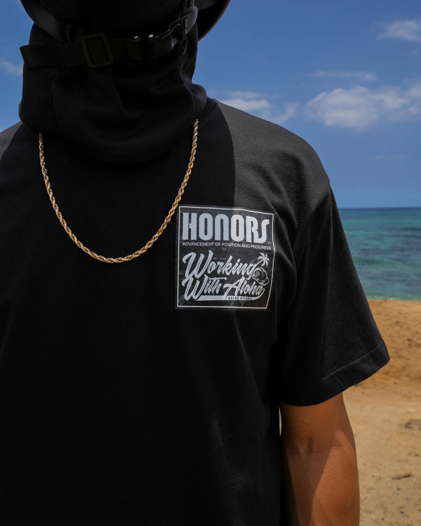 HONORS X AHLOS BLACKOUT CAMO TEE