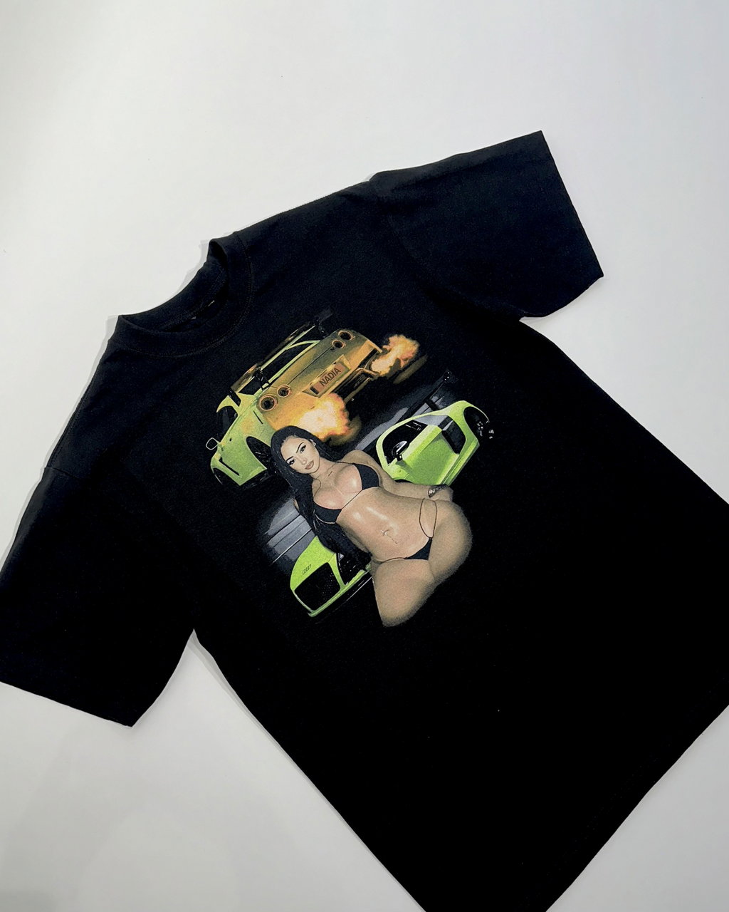 NADIA X HONORS TEE