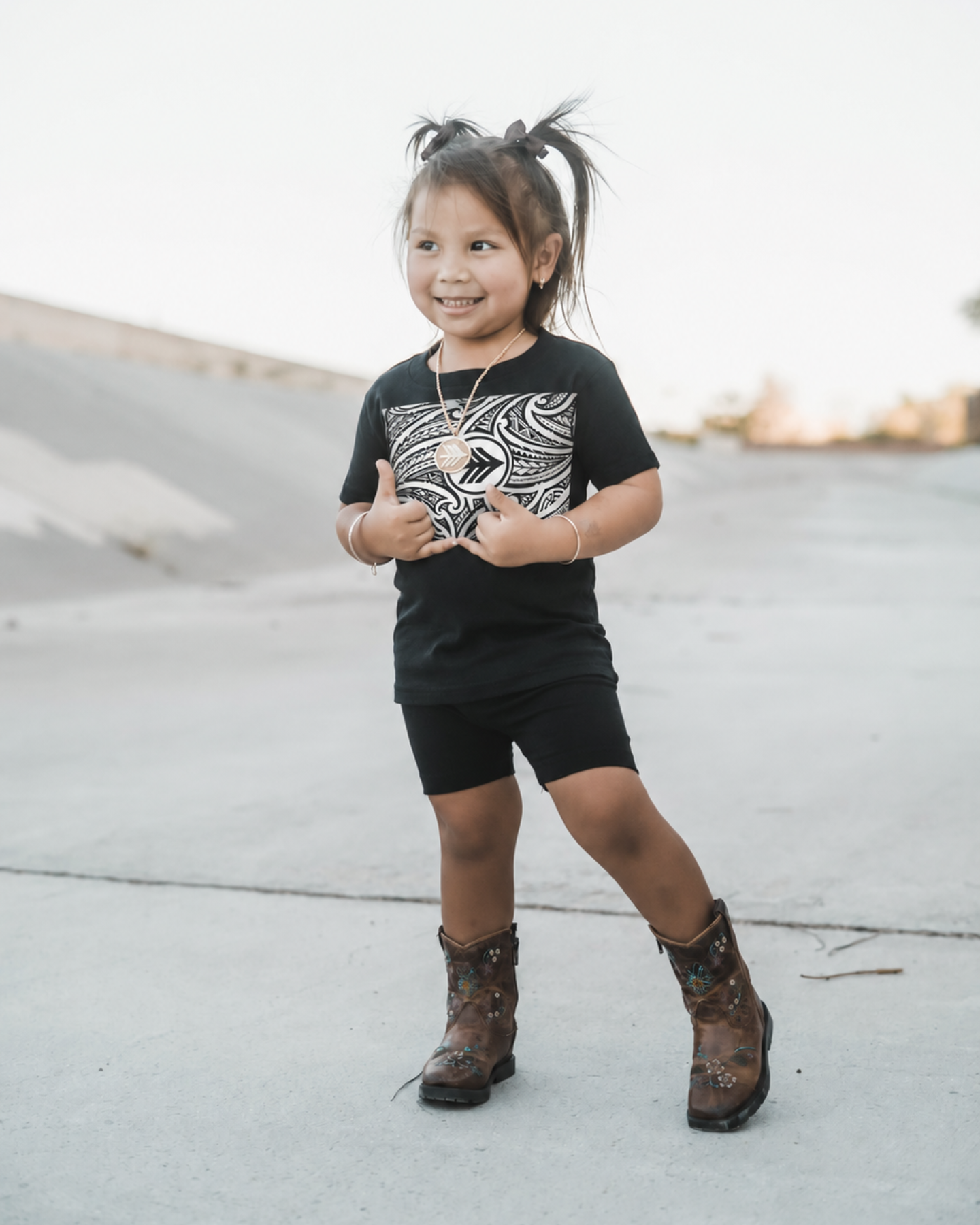 KIDS BONG X HONORS COLLABORATION TEE