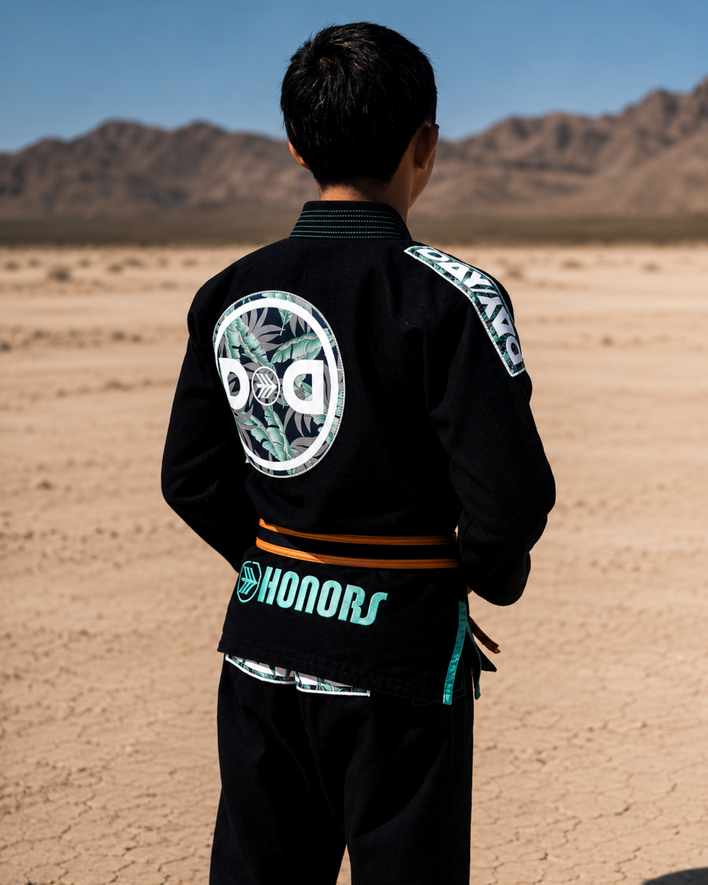 "PRE ORDER ADULT" HONORS x DAYXDAY GI- BLACK