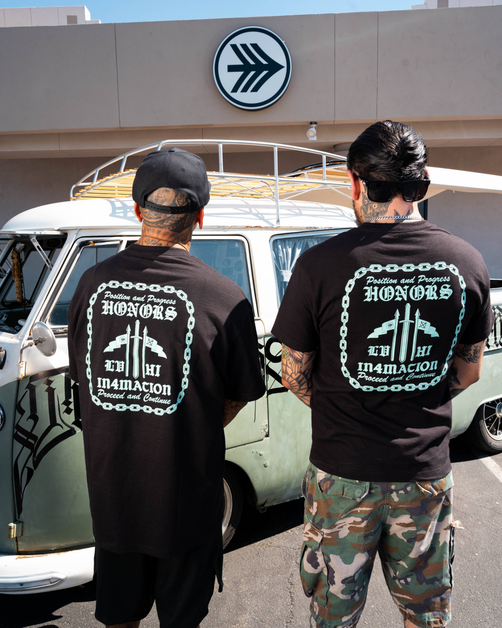 A.R.M.S. IN4MATION X HONORS COLLAB TEE