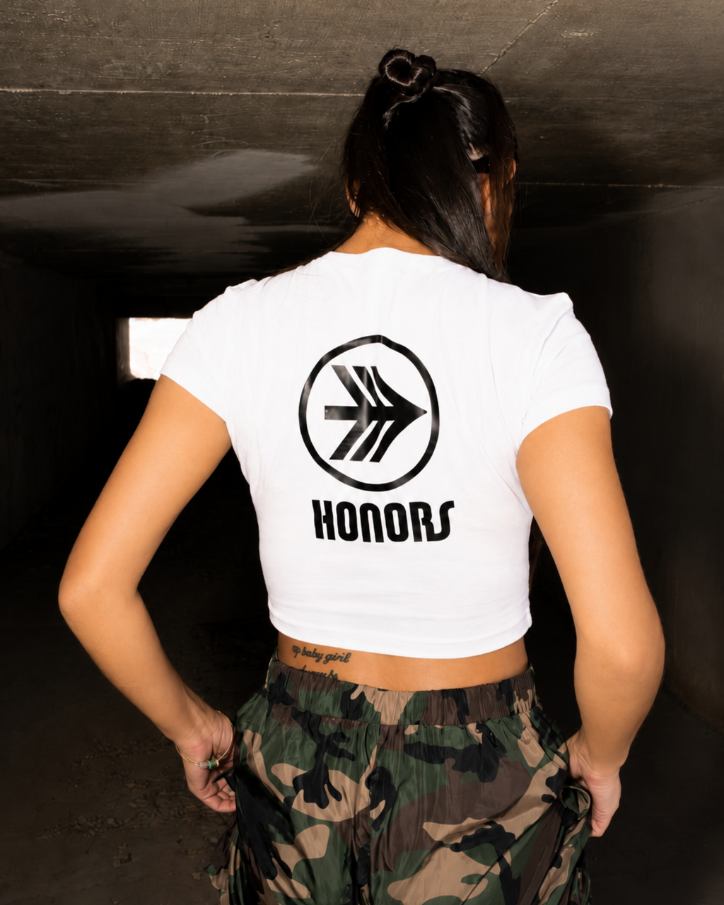 WOMENS HONOR SOCIETY CROP TOP