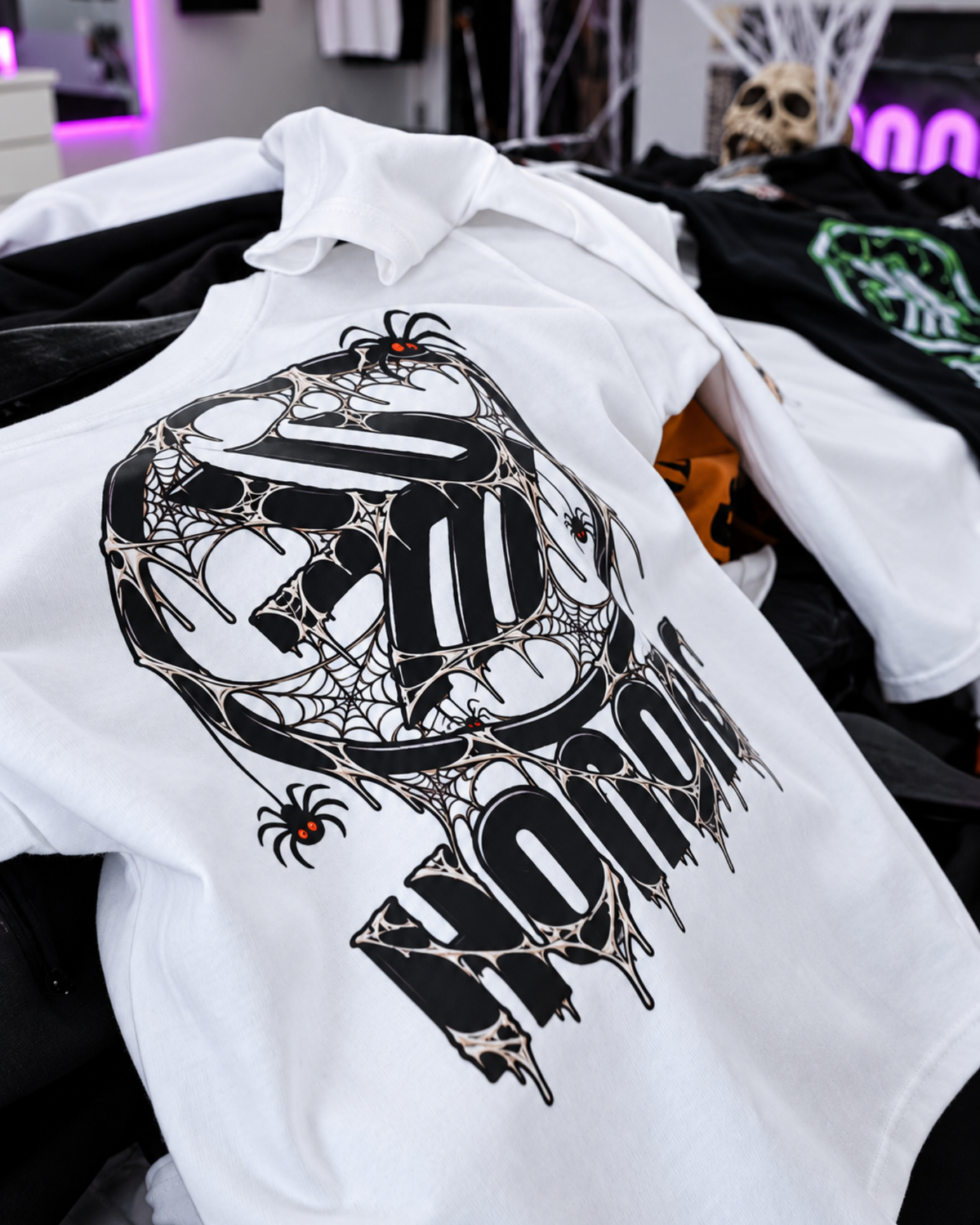 KEIKI SPOOKY TEES