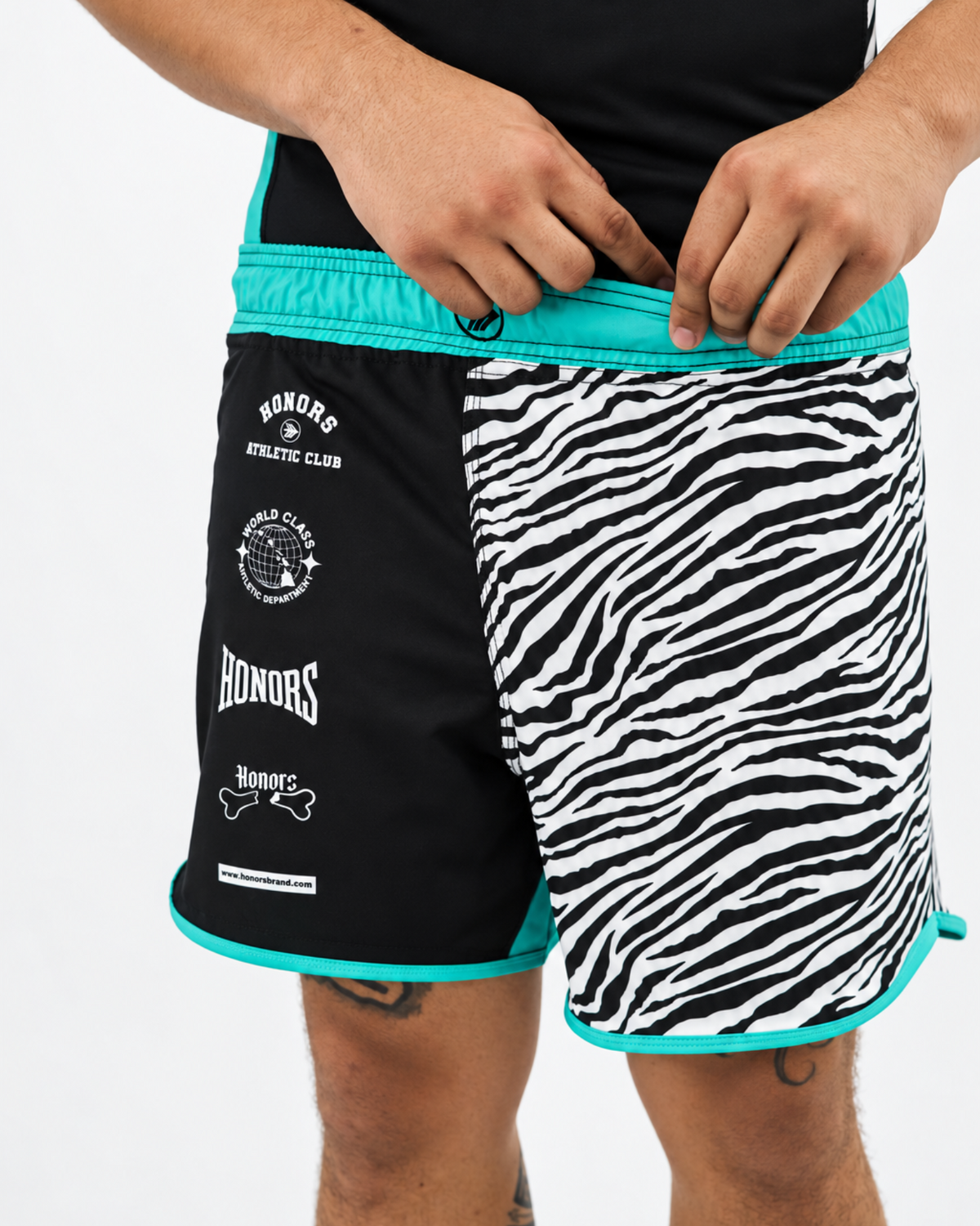 BADLANDZ ATHLETIC SHORTS