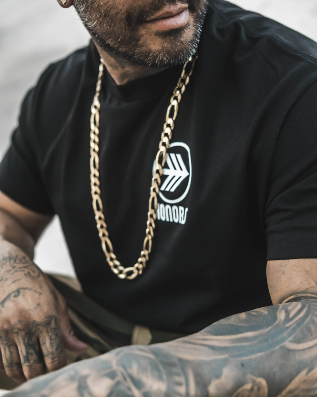 HONORS WOODLANDZ LOGO TEE