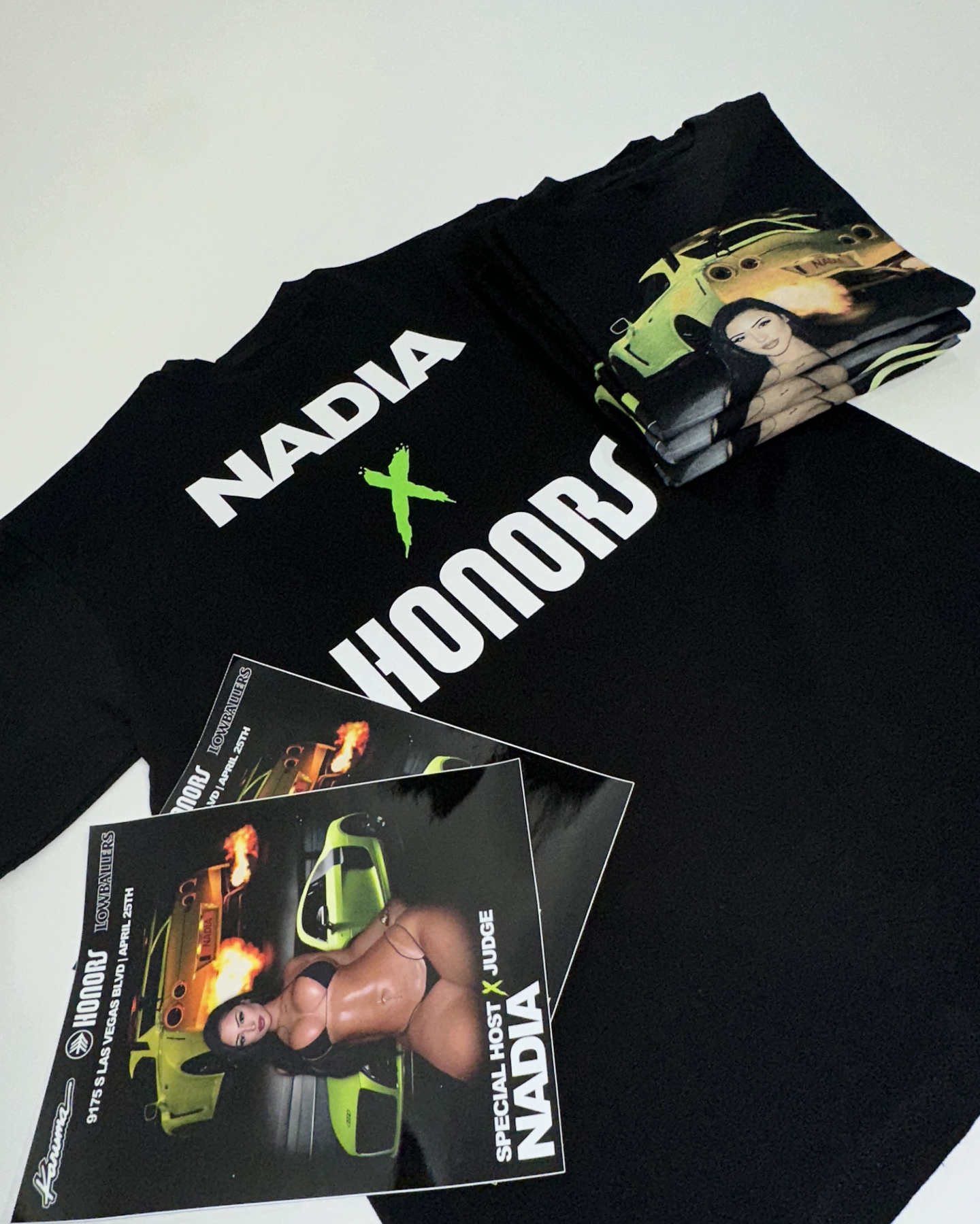 NADIA X HONORS TEE