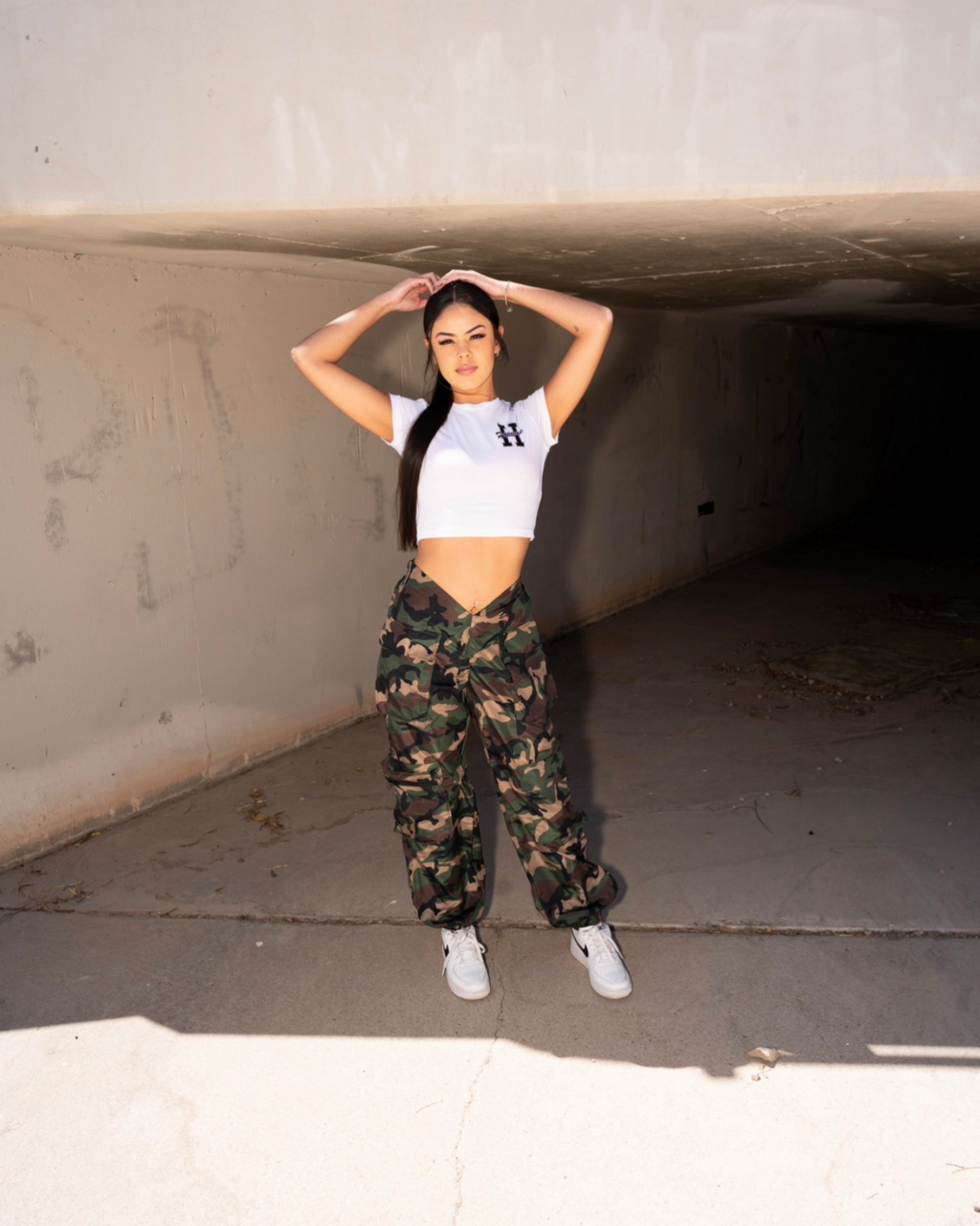 WOMENS HONOR SOCIETY CROP TOP