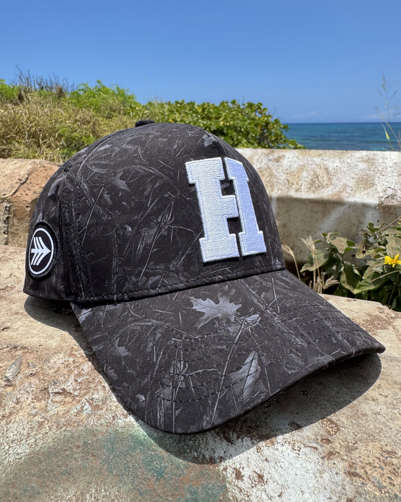 HONORS X AHLOS BLACKOUT CAMO SNAPBACK