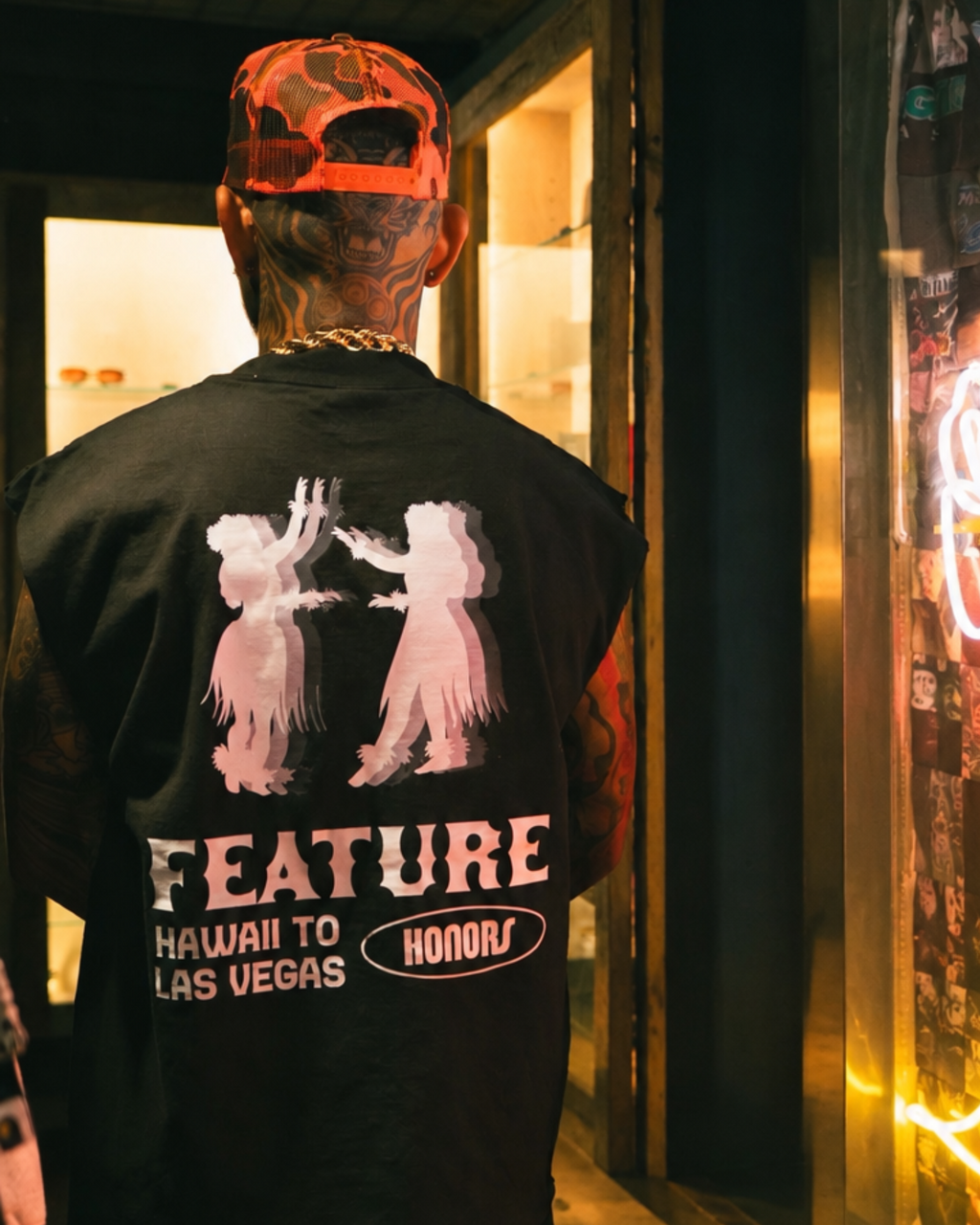 HULA & HUSTLE HONORS X FEATURE