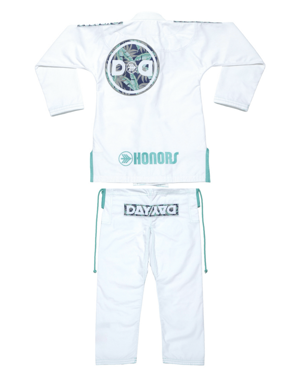 "PRE ORDER KIDS" HONORS x DAYXDAY GI- WHITE