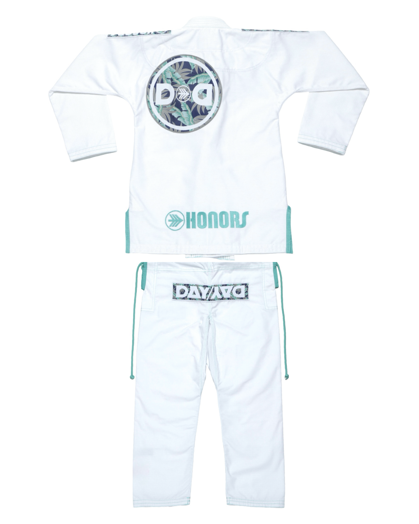 "PRE ORDER KIDS" HONORS x DAYXDAY GI- WHITE