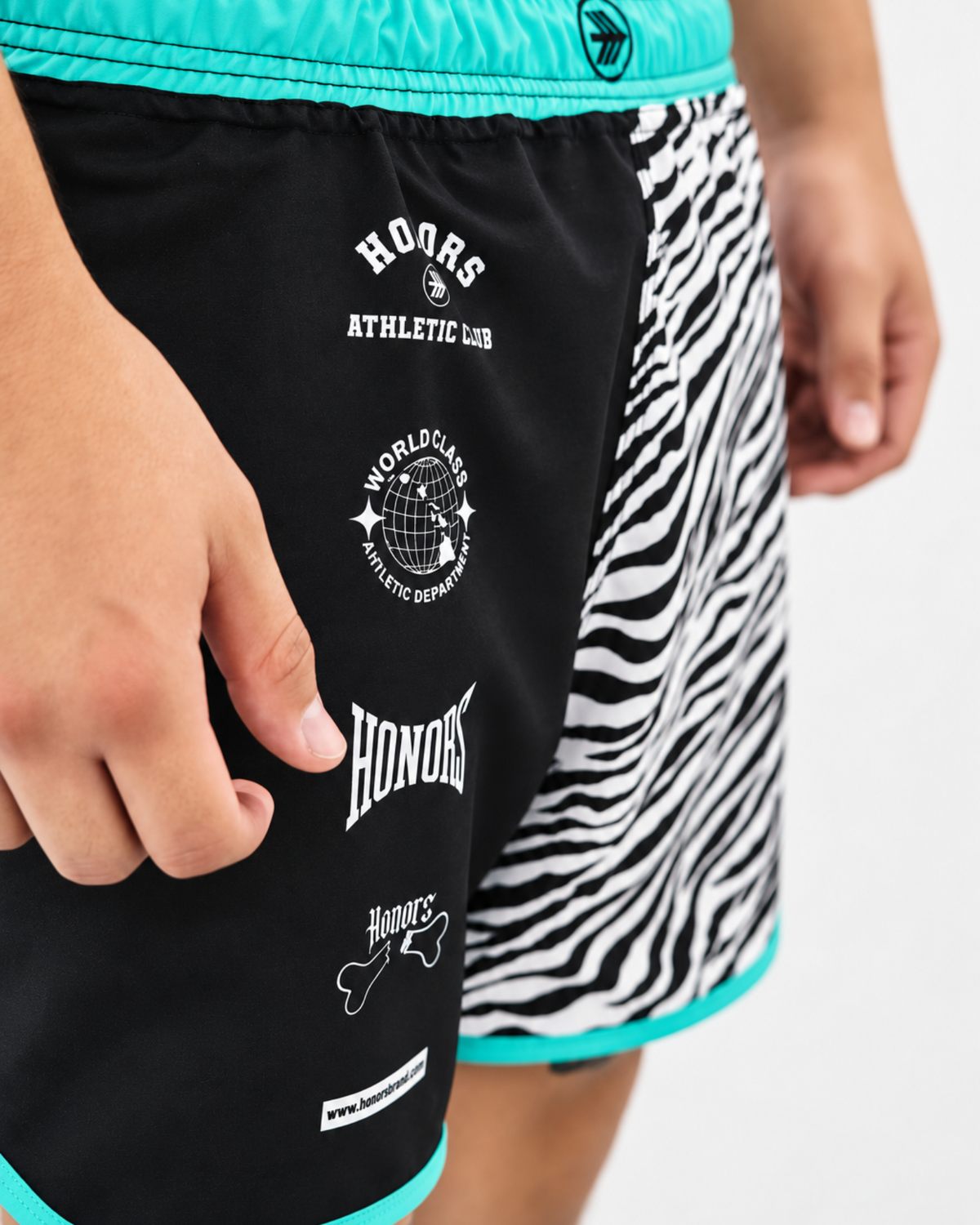 BADLANDZ ATHLETIC SHORTS